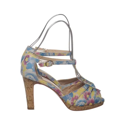 Sandales à talons hauts (Bleu, Jaune, Rose, Blanc, Multicolore) de A7
