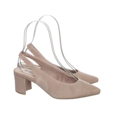 Pumper (Beige) fra Marco Tozzi Læder