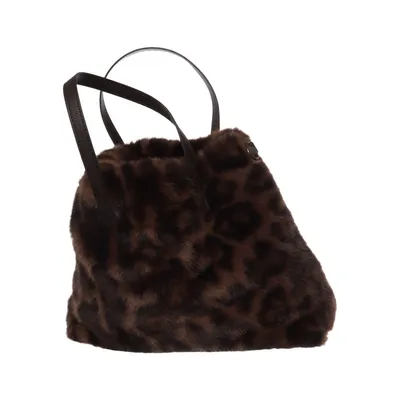 Handbag (Brown, Black) from The Moshi