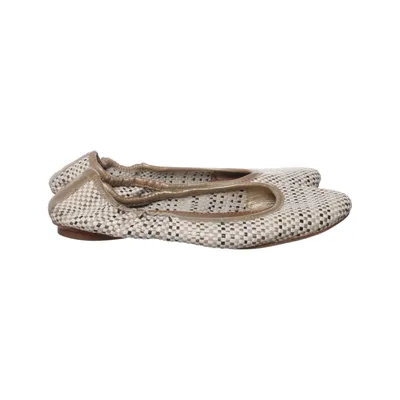Ballerines (Blanc, Multicolore) de Dragon Cuir