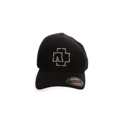 Baseballkasket (Flexfit  Cap schwarz ) fra Rammstein Bomuld, Elastan, Polyester