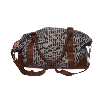 Weekendtaske (Beige, Brun, Flerfarvet) fra Atmosphere Polyester