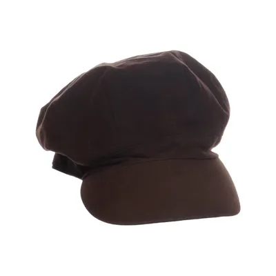 Newsboy hat (Brun) fra Barbour Bomuld