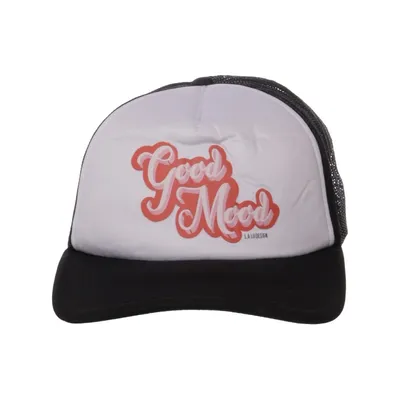 Trucker cap (Sort, Hvid, Rød) fra L.A.LU Design