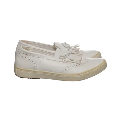 Loafers (Vit) från Sprox Skinn