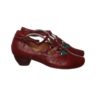 Dancing shoes (Red) from Think! Leather