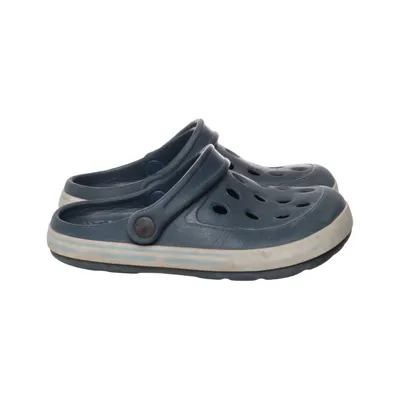 Clogs (Blue, White) from Bobbi Shoes