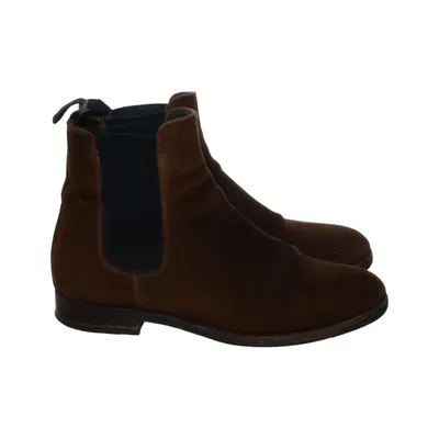 Chelsea boots (Brown) from Scarosso Leather