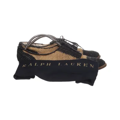 Espadrilles (Zwart, Beige) van Ralph Lauren Collection