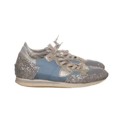 Sneakers (Blå, Silverfärgad, Flerfärgad) från Philippe Model
