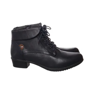 Laced boots (Blue) from Naturella