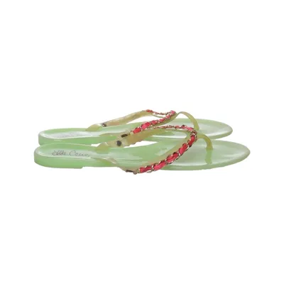 Teenslippers (Groen, Roze) van Ella Cruz Polyurethaan