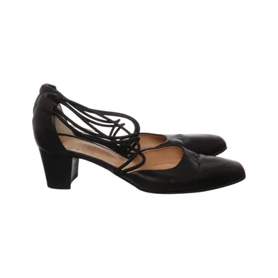 Sandales à talons hauts (Noir) de Voltan Cuir