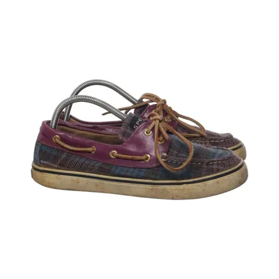 Chaussures de bateau (Violet, Bleu, Multicolore) de Sperry Top Sider Polyester, Laine