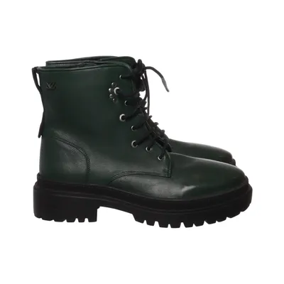 Bottes à lacets (Vert) de Lazamani