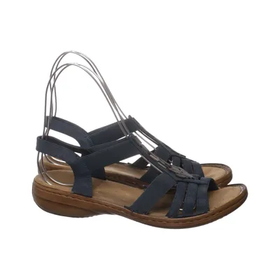 Sandales (Bleu, Marron) de Rieker