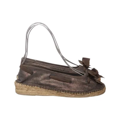 Espadrilles (Bruin) van Cousumain