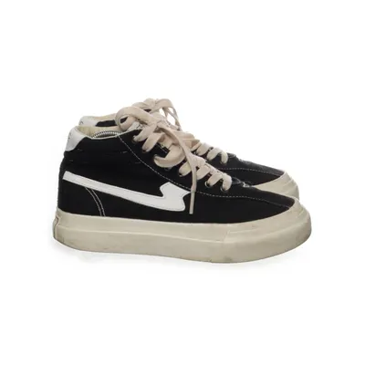 Sneakers (Black, White) from Stepney Workers Club