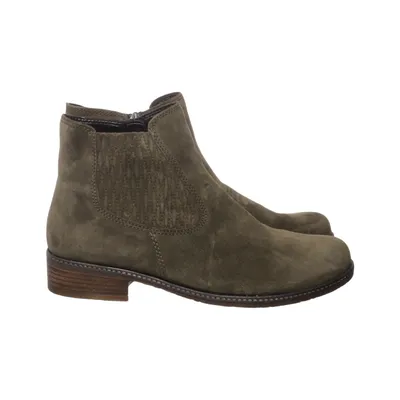 Ankle boots (Green) from Gabor