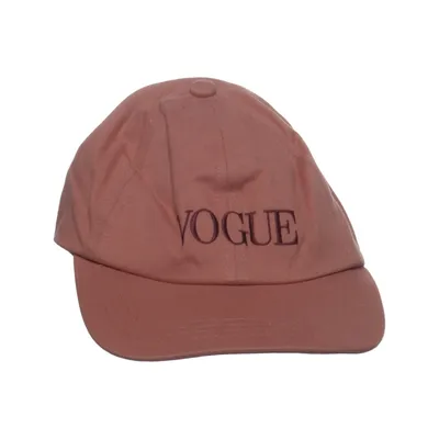 Casquette de baseball (Rose) de Vogue Collection Coton biologique