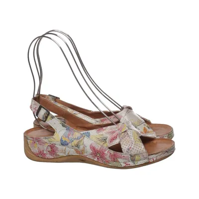 Sandalen (Weiß, Mehrfarbig) von Naturläufer