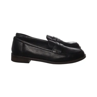 Loafers (Zwart) van 5th Avenue Leer