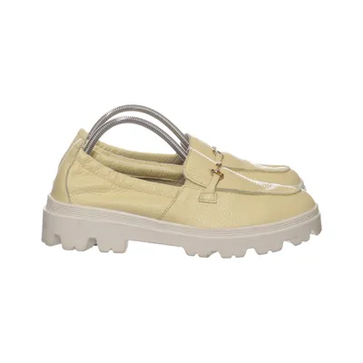 Mocassins (Jaune) de VitaForm Cuir