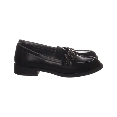 Loafers (Svart) från Graceland Skinn