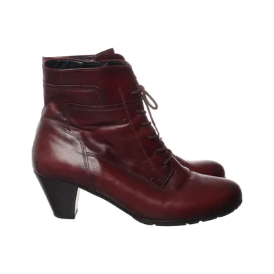 Heeled boots (Red) from Gabor Leather