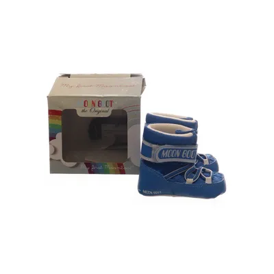 Baby slofjes (Blauw) van Moon Boot