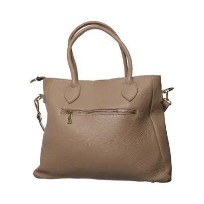 Handväska (Beige) från Jean Louis Scherrer Skinn