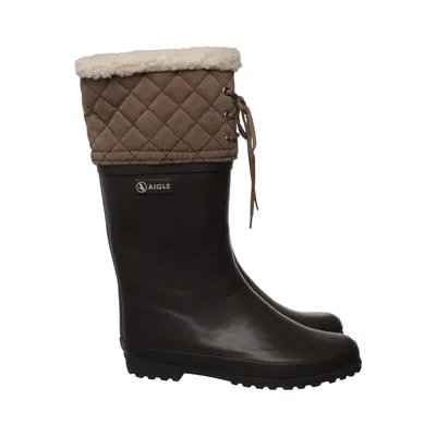 Gummistiefel (Braun, Beige) von Aigle