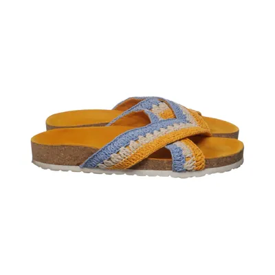 Mules (Jaune, Bleu, Beige) de Watercult