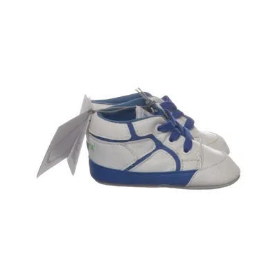 Gymnastikskor (Vit, Blå, Flerfärgad) från Geox Skinn