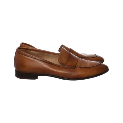 Loafers (Brown) from Brecos Leather