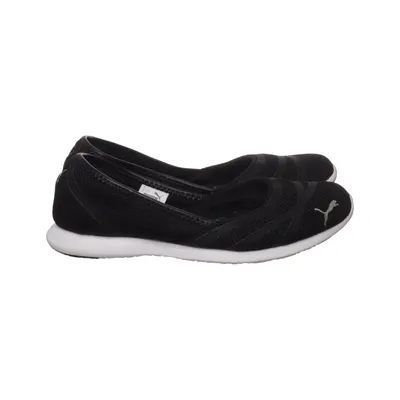 Ballet flats (Black, White) from Puma