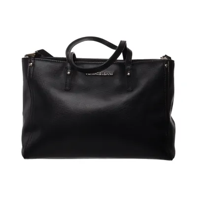 Handbag (Black) from Versace Jeans Polyester, Polyurethane