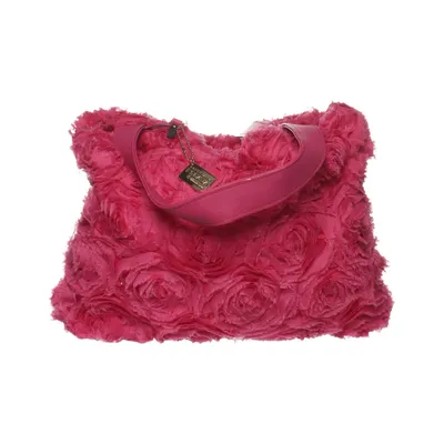 Handväska (Rosa) från Escada Polyester, Polyuretan