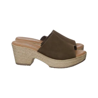 Muiltjes (Groen) van Sam Edelman Leer