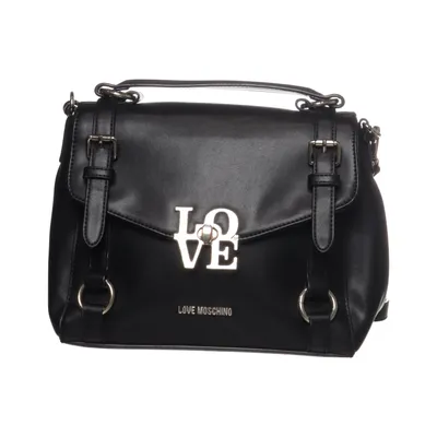 Skuldertaske (Sort) fra Love Moschino