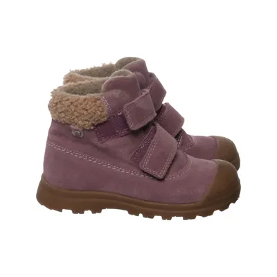 Boots (Lila) från Elefanten Akryl, Skinn