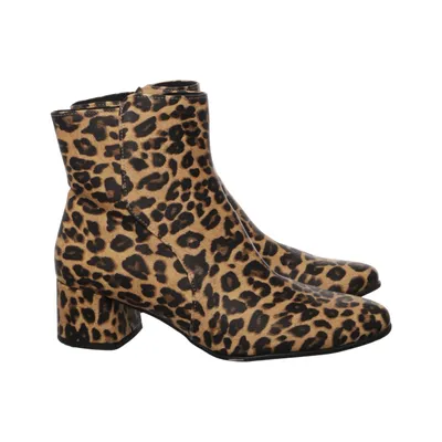 Bottes à talons (Marron, Multicolore) de Marco Tozzi
