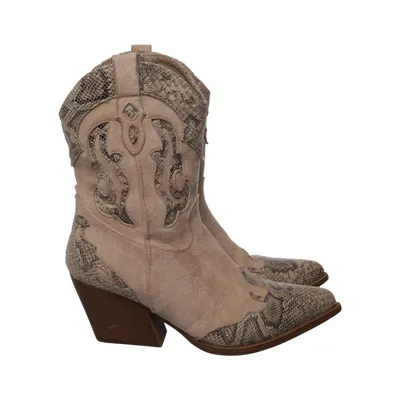 Cowboy boots (Beige, Gray, Multicolored) from Bristol