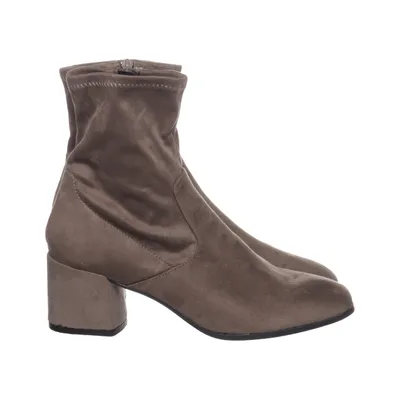 Heeled boots (Beige) from Mia & Jo
