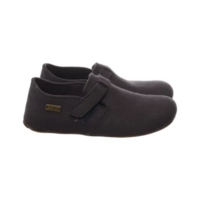 Chaussons (Gris) de Haflinger Laine