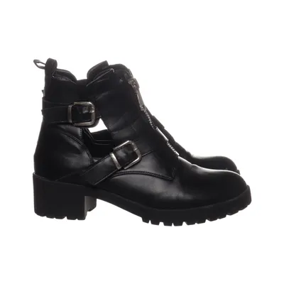Ankle boots (Black) from C'M Paris