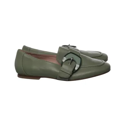 Loafers (Green) from Pat Calvin