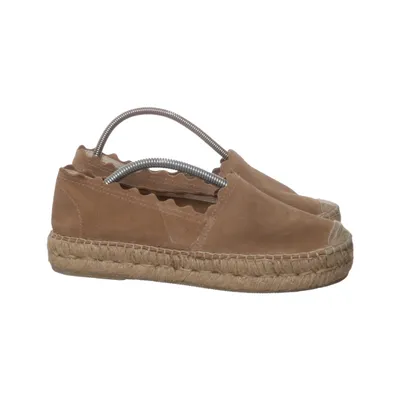 Espadrilles (Beige) from Macarena Leather