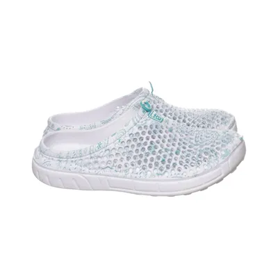 Clogs (White, Turquoise, Multicolored) from Sport