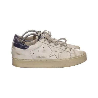 Sneakers (Hi Star) van Golden Goose Deluxe Brand Leer